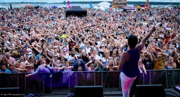 Poole Quay Festival: ‘The people just seem to love us’