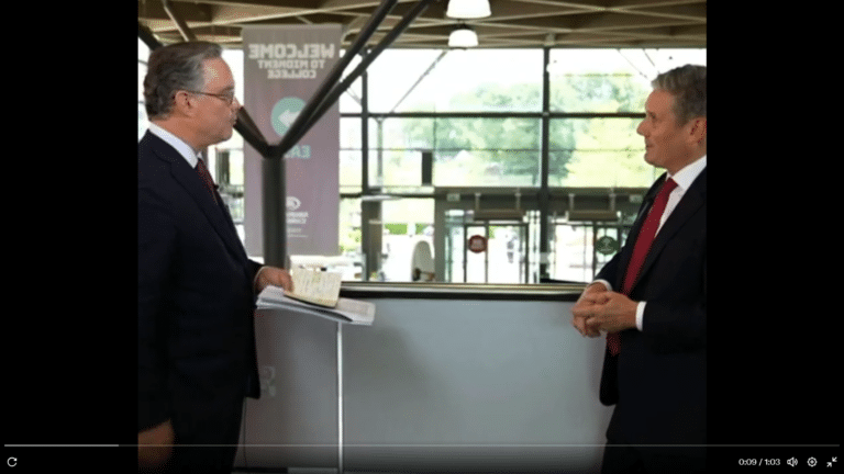 Channel 4 accuses Keir Starmer and his party of authoritarianism