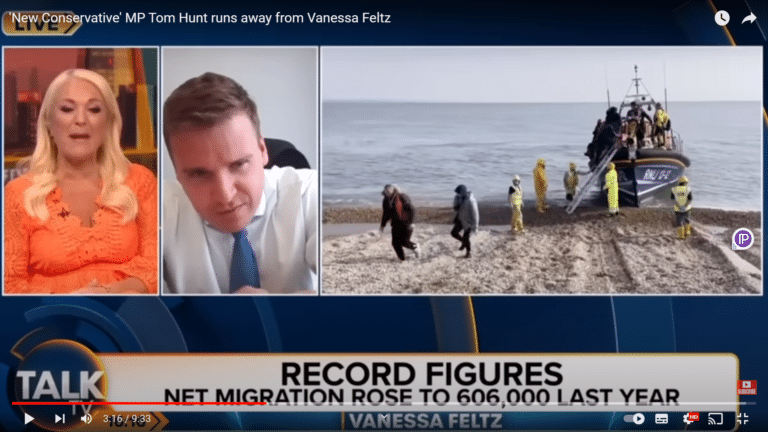 Tory MP hangs up when it is revealed that his whole immigration policy is based on telling the public lies