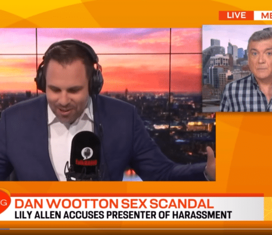 Multiple people coming out against Dan Wootton