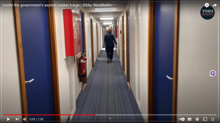 Inside Bibbly Stockholm