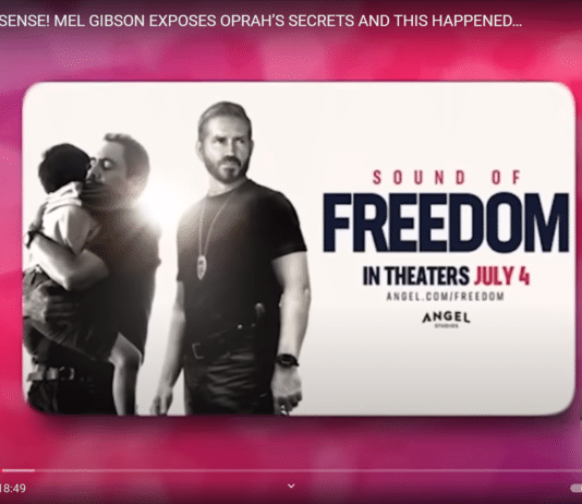 Far right, Trump supporting, QAnon, faith based conspiracy theorist outed over film Sound of Freedom