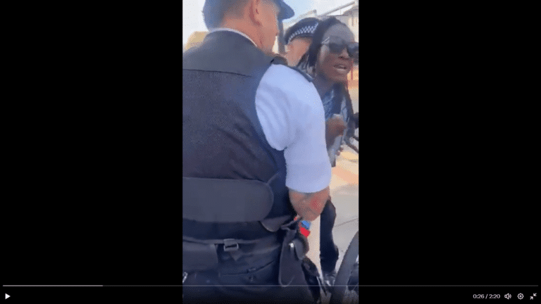 Yet more shocking Met police behaviour