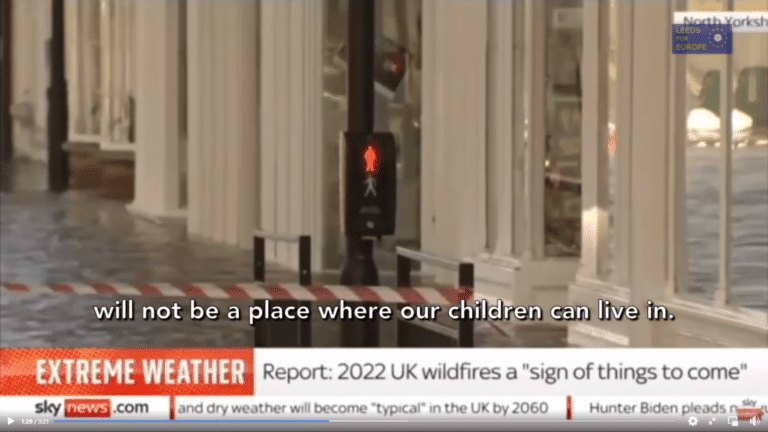 Tory Peer: The same newspapers that lied about Brexit are lying about climate change