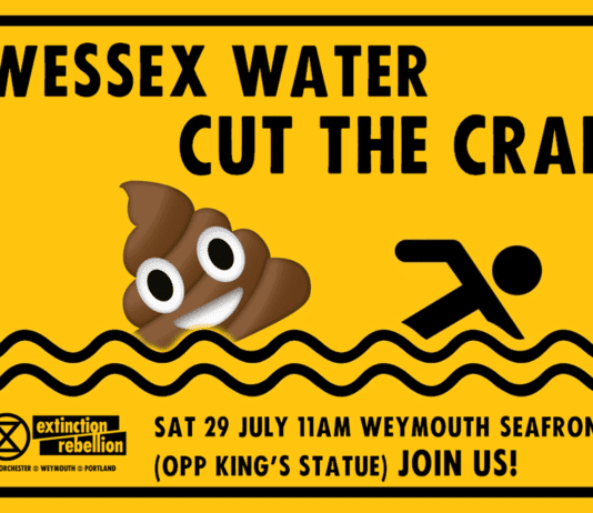 Dorset Campaigners call on Wessex Water to Cut the Crap