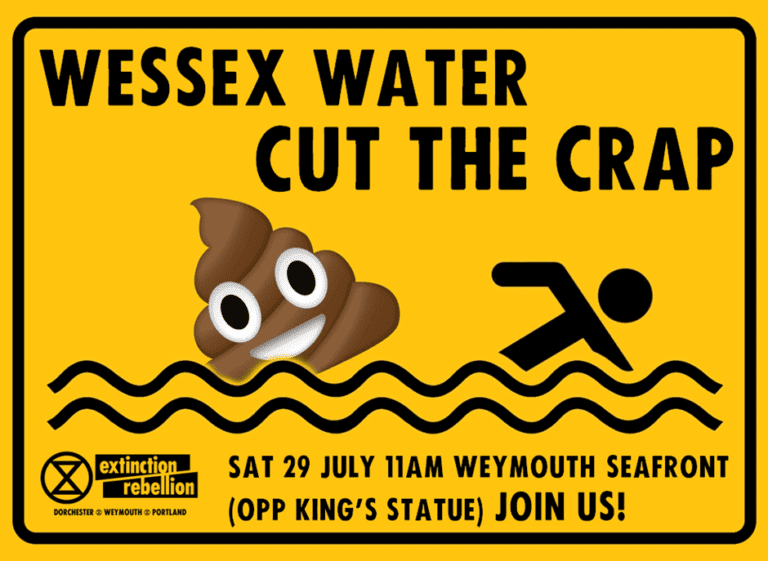 Dorset Campaigners call on Wessex Water to Cut the Crap