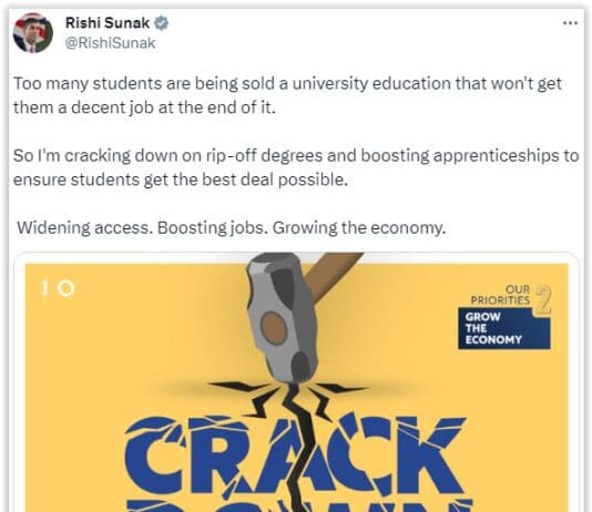 The current Tory cabinet is full of ‘useless degrees’