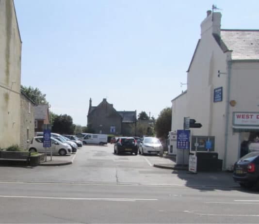 Police suspect arson at East Street car park, Bridport