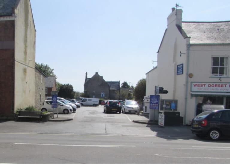 Police suspect arson at East Street car park, Bridport