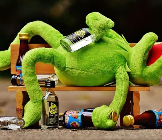 Men! If Alcohol Was a Good Trauma Antidote There Would be NHS Alcohol Asylums!