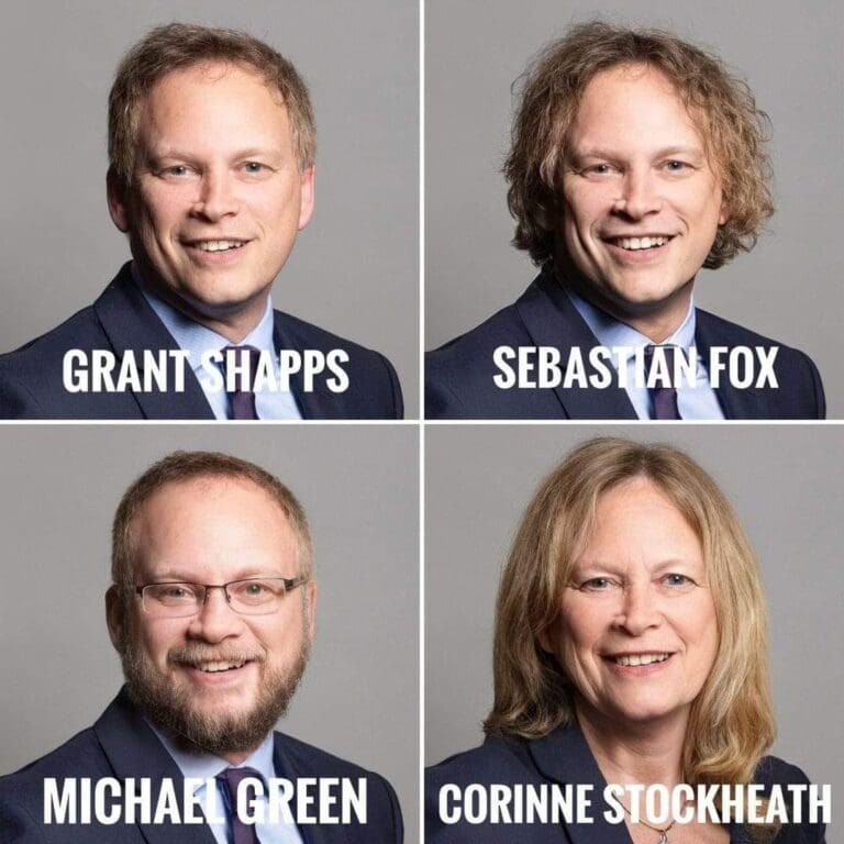 The day that Grant Shapps (AKA whoever he likes depending on the deceit) got challenged on his fraud