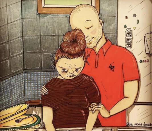 There was a Mum who was called a ‘nag’