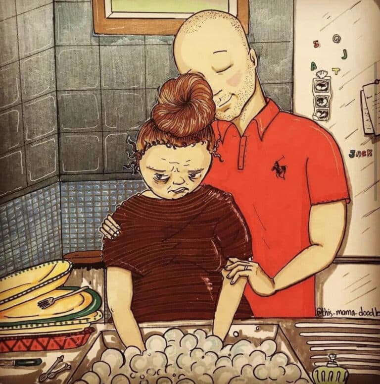 There was a Mum who was called a ‘nag’