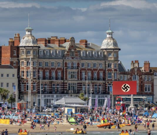 How is this letter to a business person in Weymouth different from Nazi Germany?