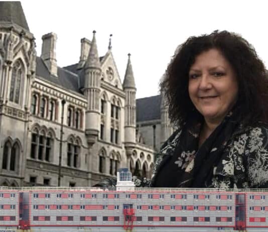 Portland resident taking government to court over Bibby Stockholm