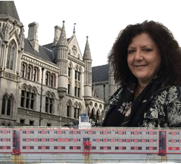 Portland resident taking government to court over Bibby Stockholm