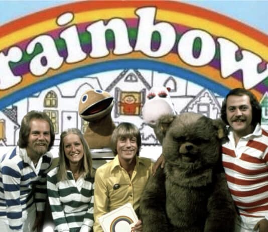 They don’t make children’s programmes like this anymore