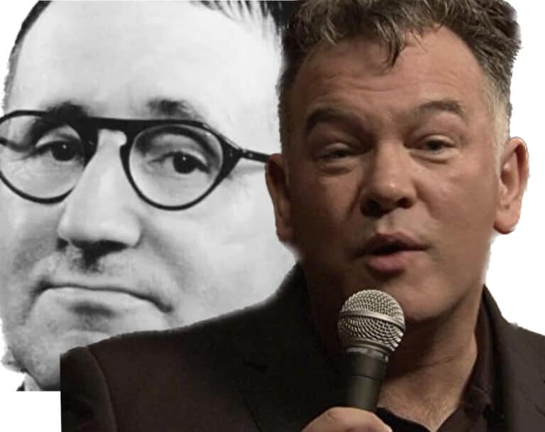 How Bertolt Brecht’s Alienation Effect inspired the comedy of Stewart Lee