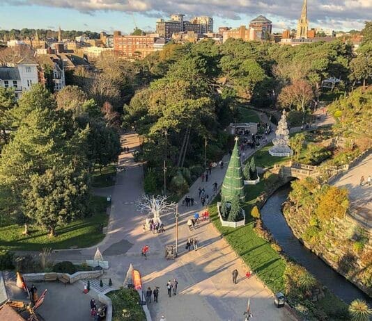 Poole man arrested following death of man in Lower Gardens, Bournemouth