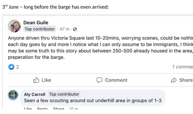 A response to the Dorset Echo frontpage: There is an easy way not to be accused of being a racist