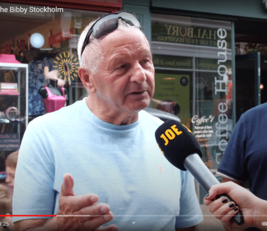 How many Mail, Express, Telegraph and Sun readers can you spot being interviewed in Weymouth?