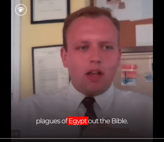 Tory Dorset councillor savages government barge policy with Old Testament rhetoric