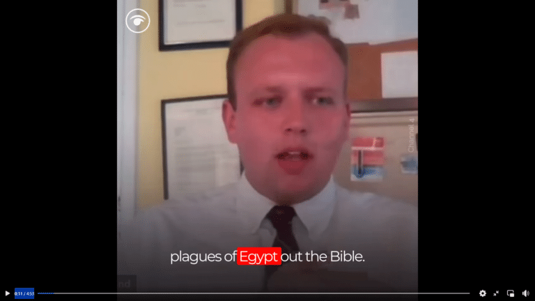 Tory Dorset councillor savages government barge policy with Old Testament rhetoric