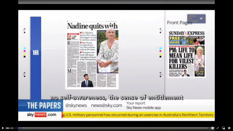 ‘Just a fan girl’ Nadine Dorries seriously misread the public mood