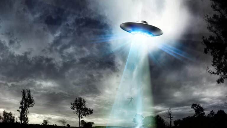 The real purpose of UFO stories pumped out by the establishment