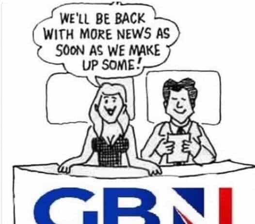 GB News presenters implode when faced with their own partiality