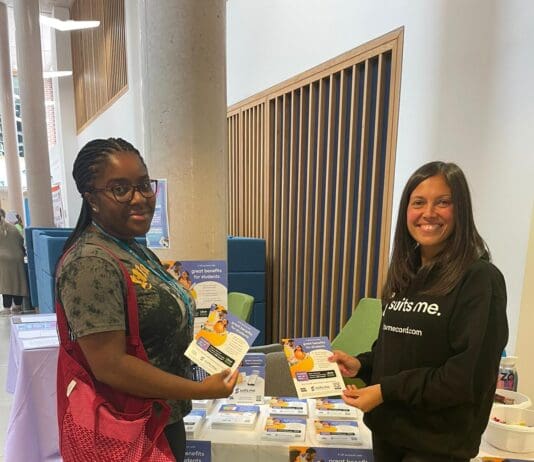 Bournemouth freshers in line for Uber Eats vouchers on opening Suits Me e-account