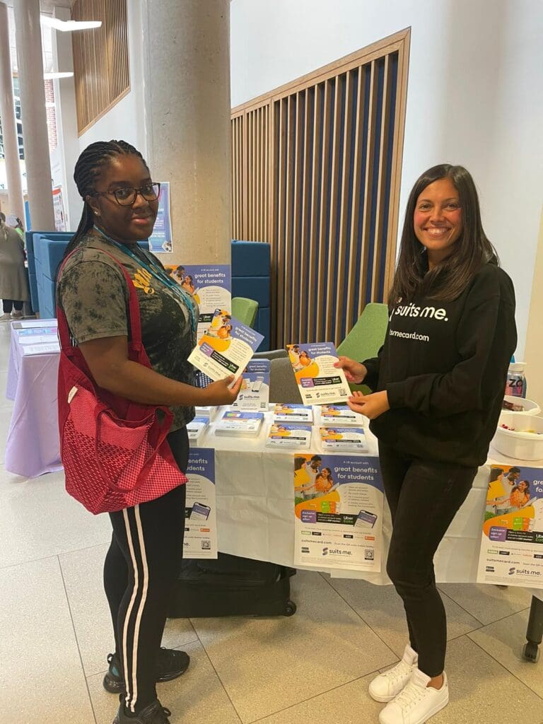 Bournemouth freshers in line for Uber Eats vouchers on opening Suits Me e-account