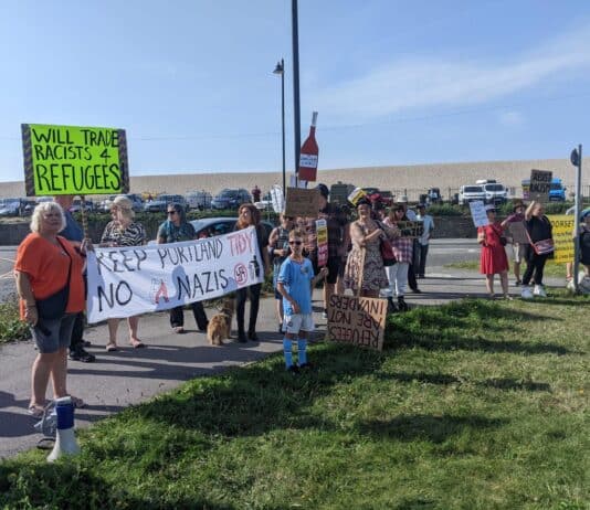 Anti racists vs the Patriotic Alternative Neo Nazis Final Score