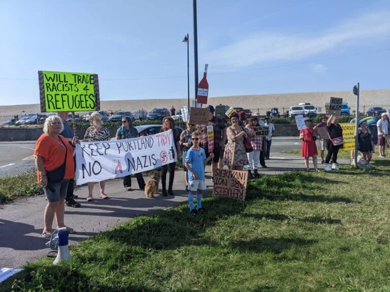 Anti racists vs the Patriotic Alternative Neo Nazis Final Score