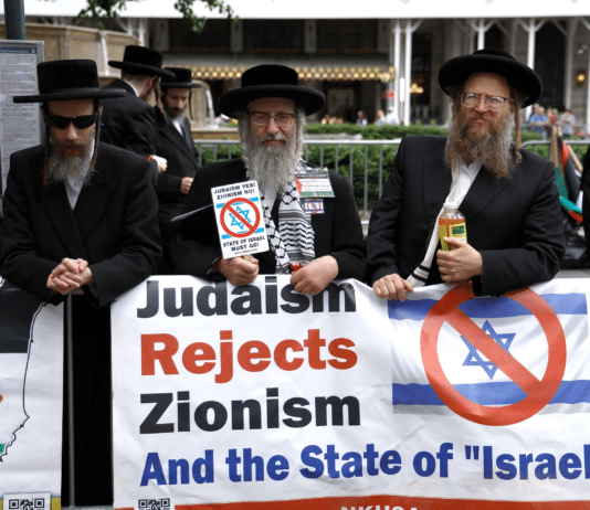 Let’s Be Clear: Real Jews Are Against The Existence Of The Current State Of Israel And Those Who Oppose Them Are The Real Antisemites