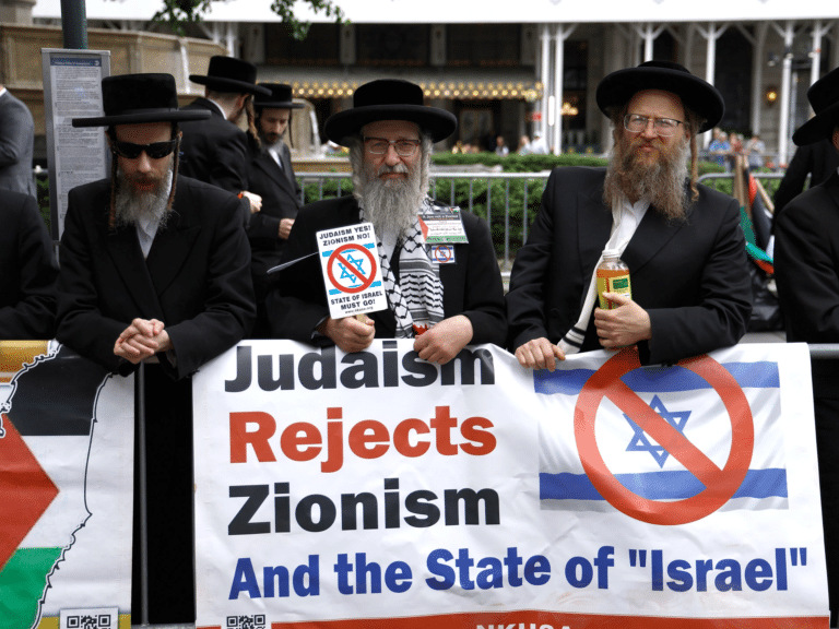 Let’s Be Clear: Real Jews Are Against The Existence Of The Current State Of Israel And Those Who Oppose Them Are The Real Antisemites