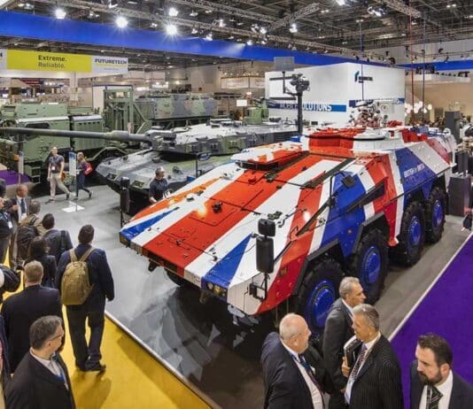 Police arrest nine peace campaigners outside psychopaths war fair