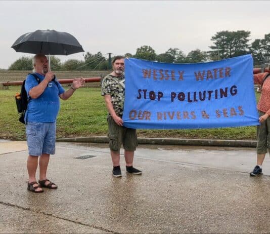 No more poo in our waterways Wessex Water