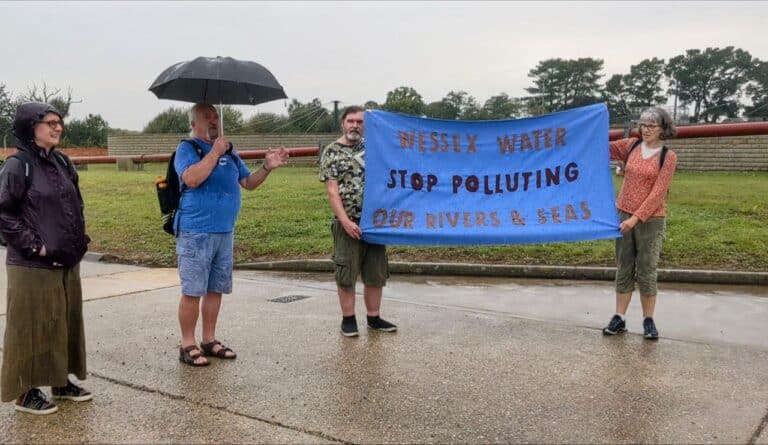No more poo in our waterways Wessex Water
