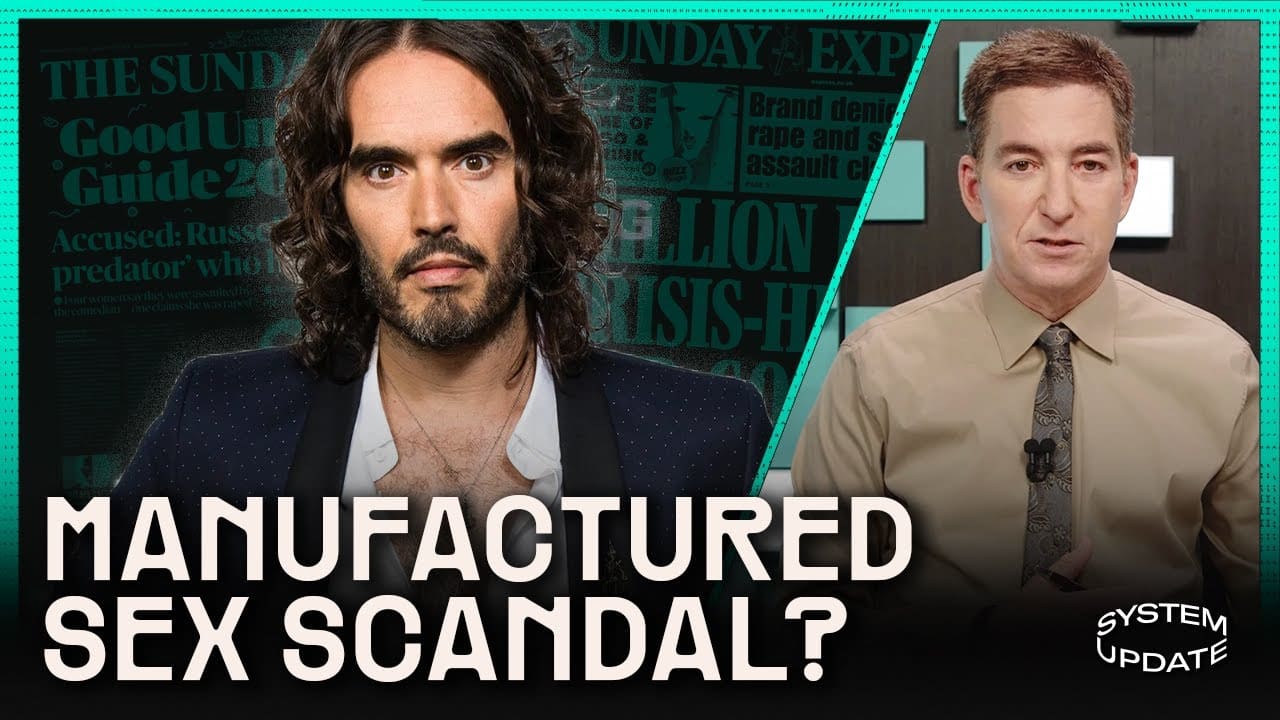 Glenn greenwald deals russell brand