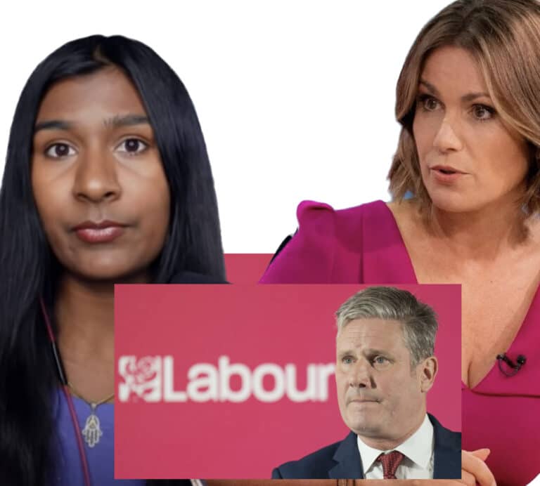 Susanna Reid and Ash Sarkar reveal how the Labour Party are just another Tory party