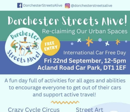 Dorchester celebrates International Car-Free Day with their “Streets Alive!” event