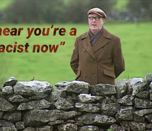 When Father Ted predicted the racists in the ‘No to the Barge’ group