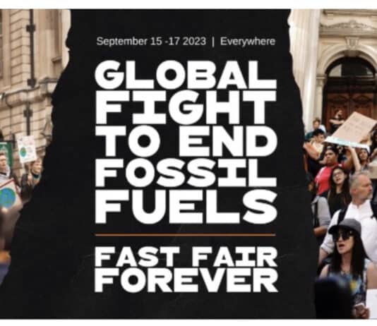 Millions are expected to take to the streets to demand a rapid, just and equitable end to fossil fuels