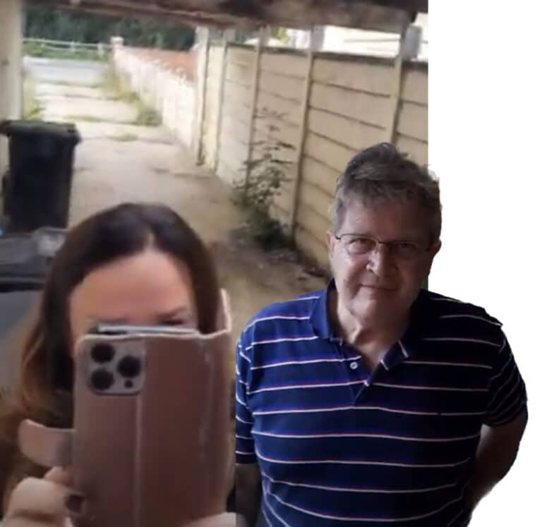 Family dispute in Wimborne goes public