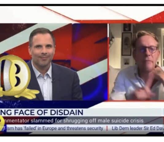 I wouldn’t sleep with Laurence Fox for the same reason I don’t smear myself in dog faeces