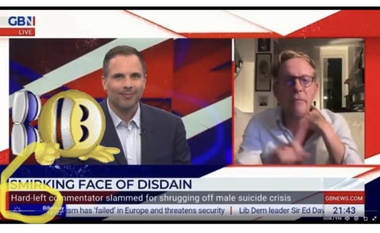 I wouldn’t sleep with Laurence Fox for the same reason I don’t smear myself in dog faeces