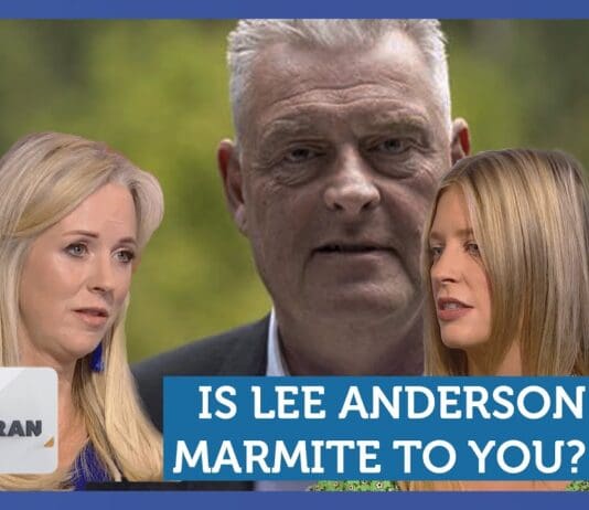 Far right bigots Lee Anderson and Isabele Oakeshott destroyed on National TV