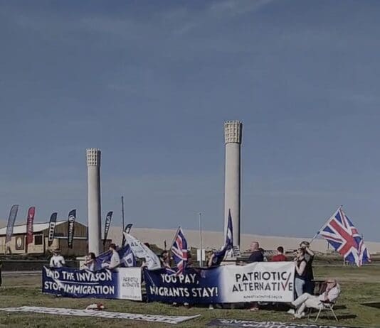 Ever Wondered Why Some on the Left Wear Masks at Demos? When Patriotic Alternative Came to Portland