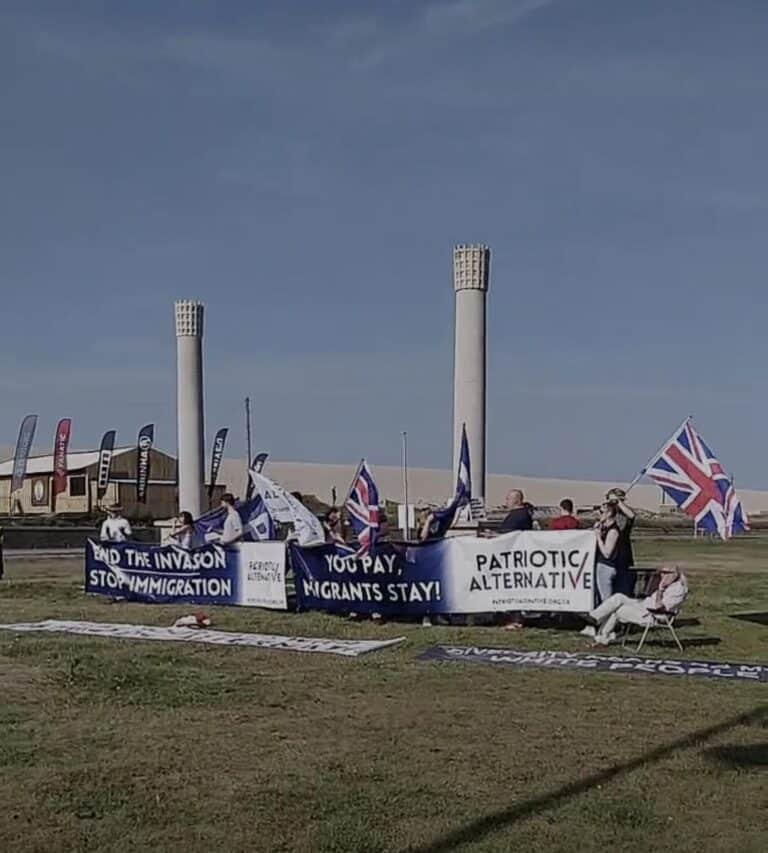 Ever Wondered Why Some on the Left Wear Masks at Demos? When Patriotic Alternative Came to Portland